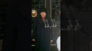 Imagini Oribile. Ceausescu S-A Balbait Si S-A Schimbat La Fata. Discurs De Anul Nou 1989, Sediul Mai