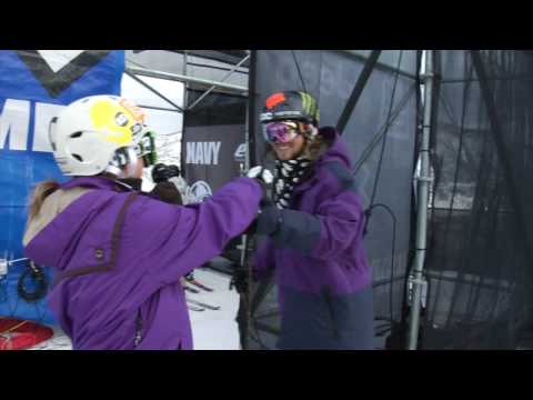 Orage @ X Games 13 Slopestyle Practice