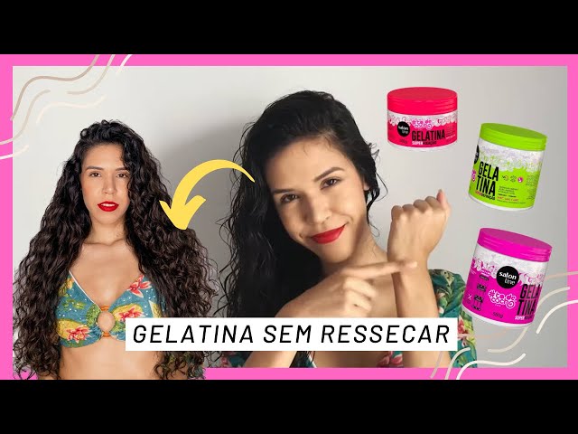 Salon Line - Você já conhece os segredos da Gelatina {Não