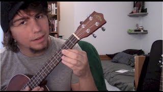 Vignette de la vidéo "Ukulele: How to play Superman by Five For Fighting"