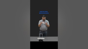 Dielectric Breakdown #electrostatics #science #physics #education #experiment #physicsexperiment