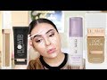 TESTING NEW FLOWER BEAUTY MAKEUP! ONE BRAND TUTORIAL: DRUGSTORE HITS + MISSES | JuicyJas