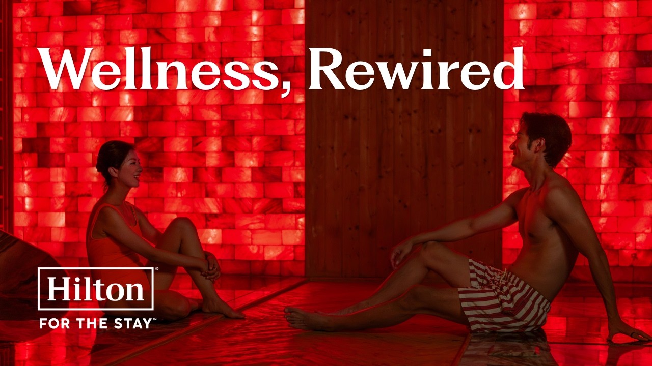Wellness, Rewired | Hilton’s 2027 Trends Report