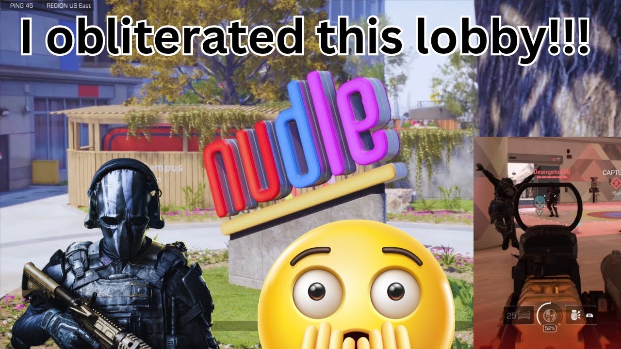 We're Back Making Videos!!!!!! Xdefiant: The Noobs of Nudleplex