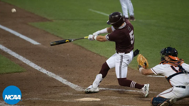 Tanner Allen's go-ahead home run vs. Virginia, fro...