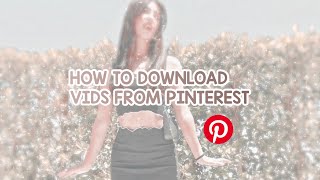How to download videos from Pinterest!! screenshot 5