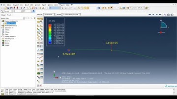Finite element analysis through ABAQUS Chapter 1 (5 Beam modeling)
