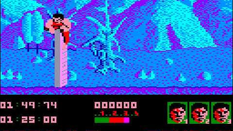 Assault Course  ~ Amstrad CPC 464