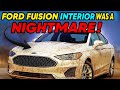 Ford Fusion Interior Was a NIGHTMARE… Watch This Fix! | Apex Car Detailing 