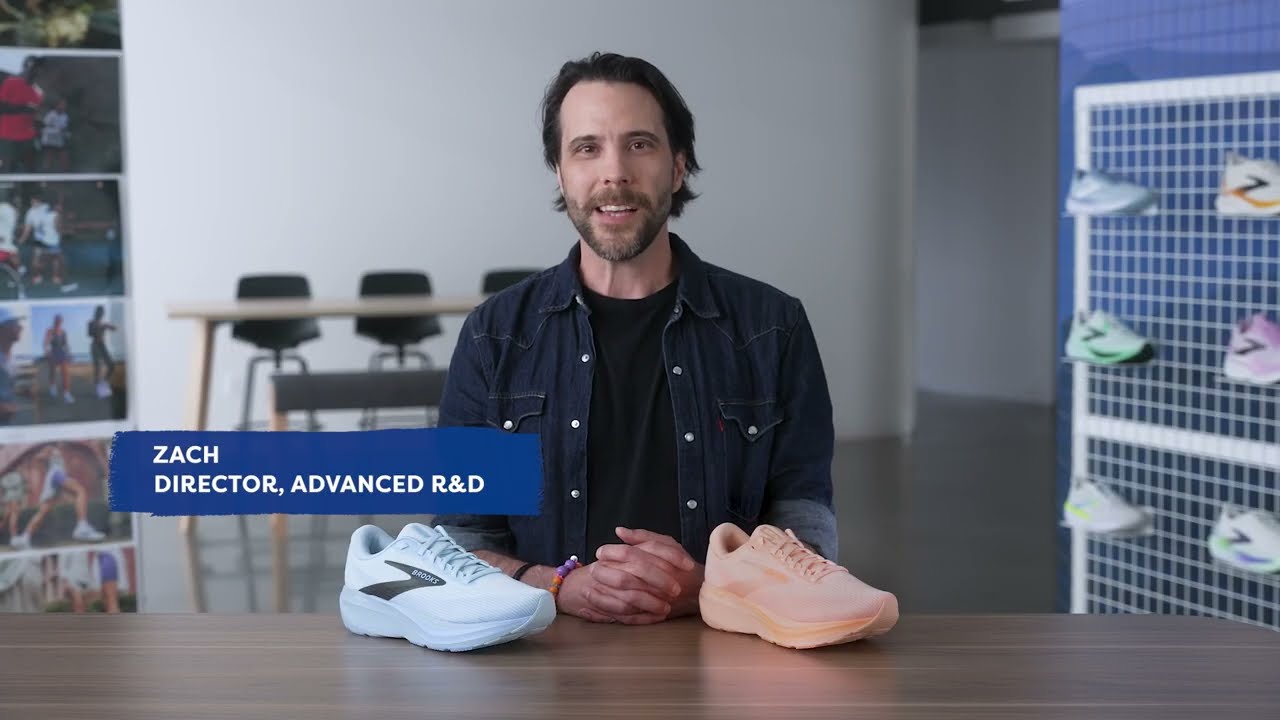 Preview of Brooks Ghost Amp Video