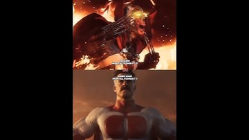 Spawn (MK11) vs Omni Man (MK1) | battle #shorts #mortalkombat #teamfx