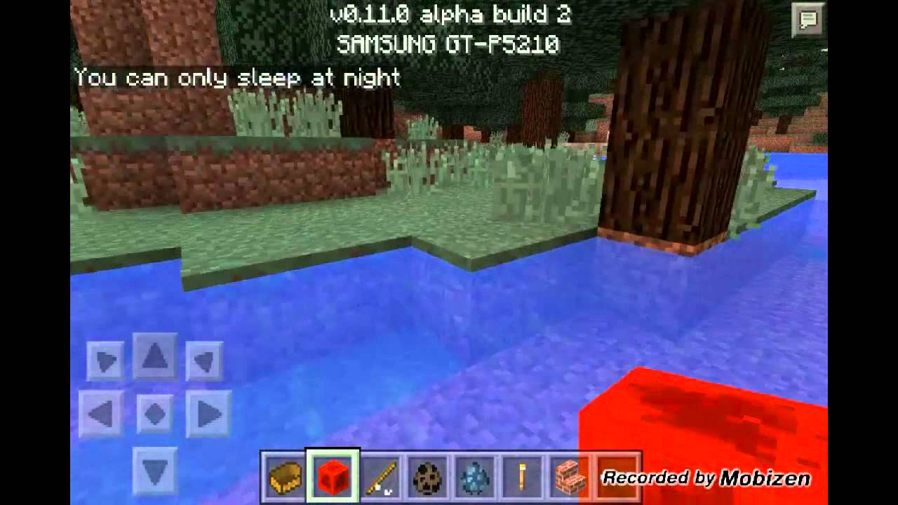 Minecraft PE- v0.11.0 ALPHA BUILD 2- FEATURES