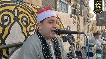 الشيخ محرم العطار سورة الإسراء في العكل ديرب نجم شرقية 06-06-2021 HD