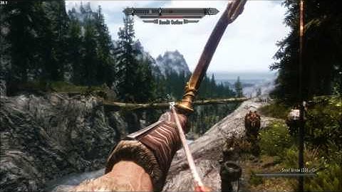 Skyrim Epic Bow Killcam
