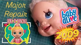 Boneka Robot BABY ALIVE 2009 Servis Mainan Anak