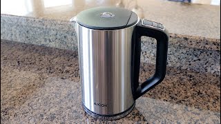 AICOK Electric Kettle review - The Gadgeteer