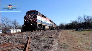 Canadian National Q195 led by BCOL 4619 with a P5!