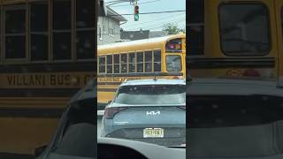 2017 Bluebird vision Turning #villanibus #schoolbus #fypage #fypviral #fypシ