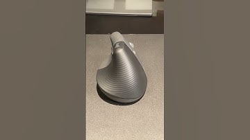 A VERTICAL Mouse? Yep, that