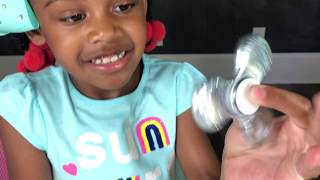 DIY Gallium Fidget Spinner  game screenshot 5