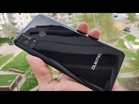 Oukitel C23 Pro Распаковка, тесты, игры и фото)