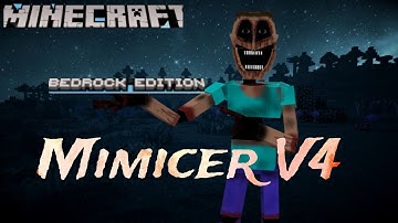 !!The Mimicer V4 Bedrock by PamitaMc!! /PE|BE 1.21 RELEASE