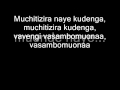 Zimbabwe catholic shona songs  maria musande with lyrics.