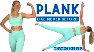 20 Min STRONG Plank Challenge