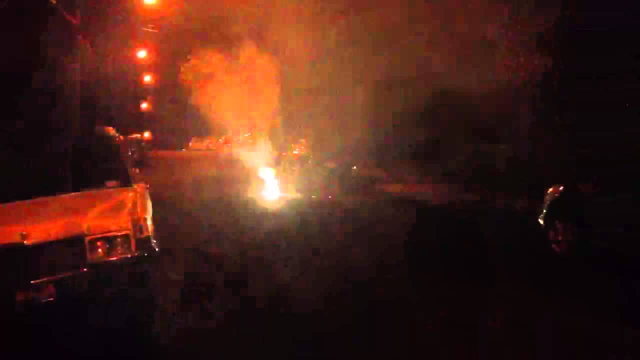 Light Strobe Fireworks On The 4th July YouTube