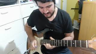 Difonía | Tiempo | Guitar Cover | + Solos