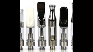 Vape Oil 510 Cartridge Sample Pack *CCell, iKrusher, Transpring*