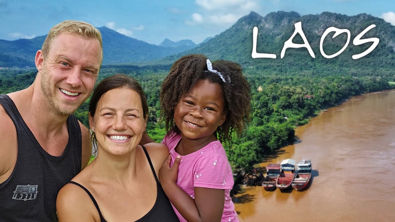 Luang Prabang, Laos | A Beautiful Ancient Mountain Town
