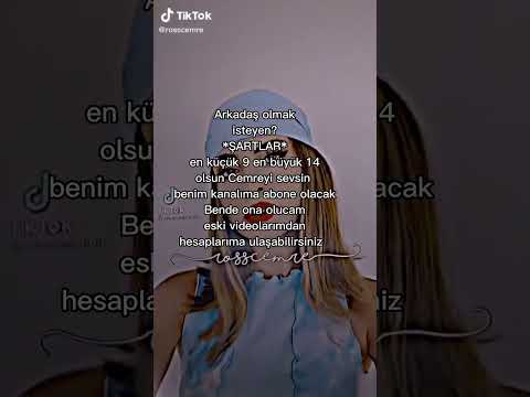 Arkadaş olmak isteyen