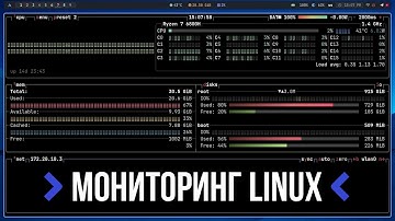 ТОП 10 ЛУЧШИХ способов мониторинга Linux