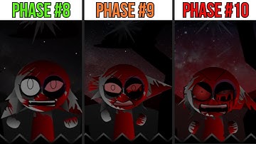 Phase 8 VS Phase 9 VS NEW Phase 10 Definitive Version in Incredibox Sprunki