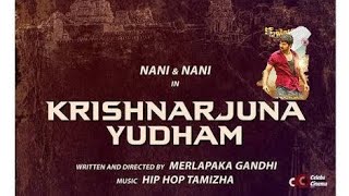 Natural Star NANI as Krishna in #KrishnarjunaYuddham #FirstLook | TeluguTubeRocks