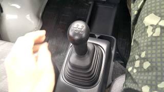 軽トラの凄さ MT 4WDローギア時のノーアクセル&ノークラッチでの