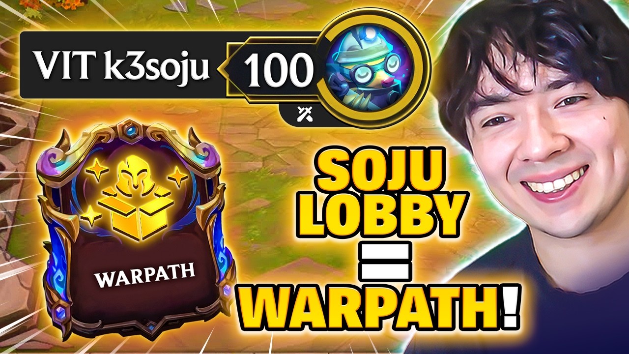 I Clicked Warpath With The Biggest TFT Content Creator In My Lobby!