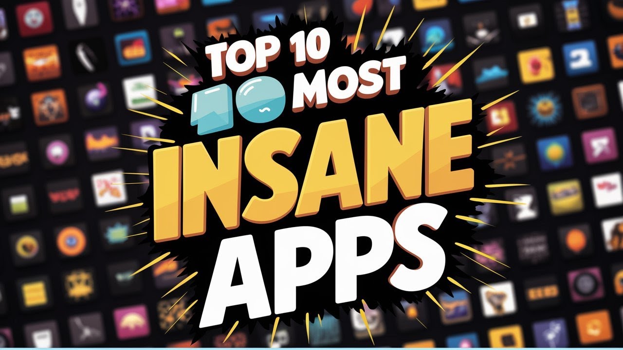 Top 10 Most Insane Apps That Actually Exist and Work - YouTube