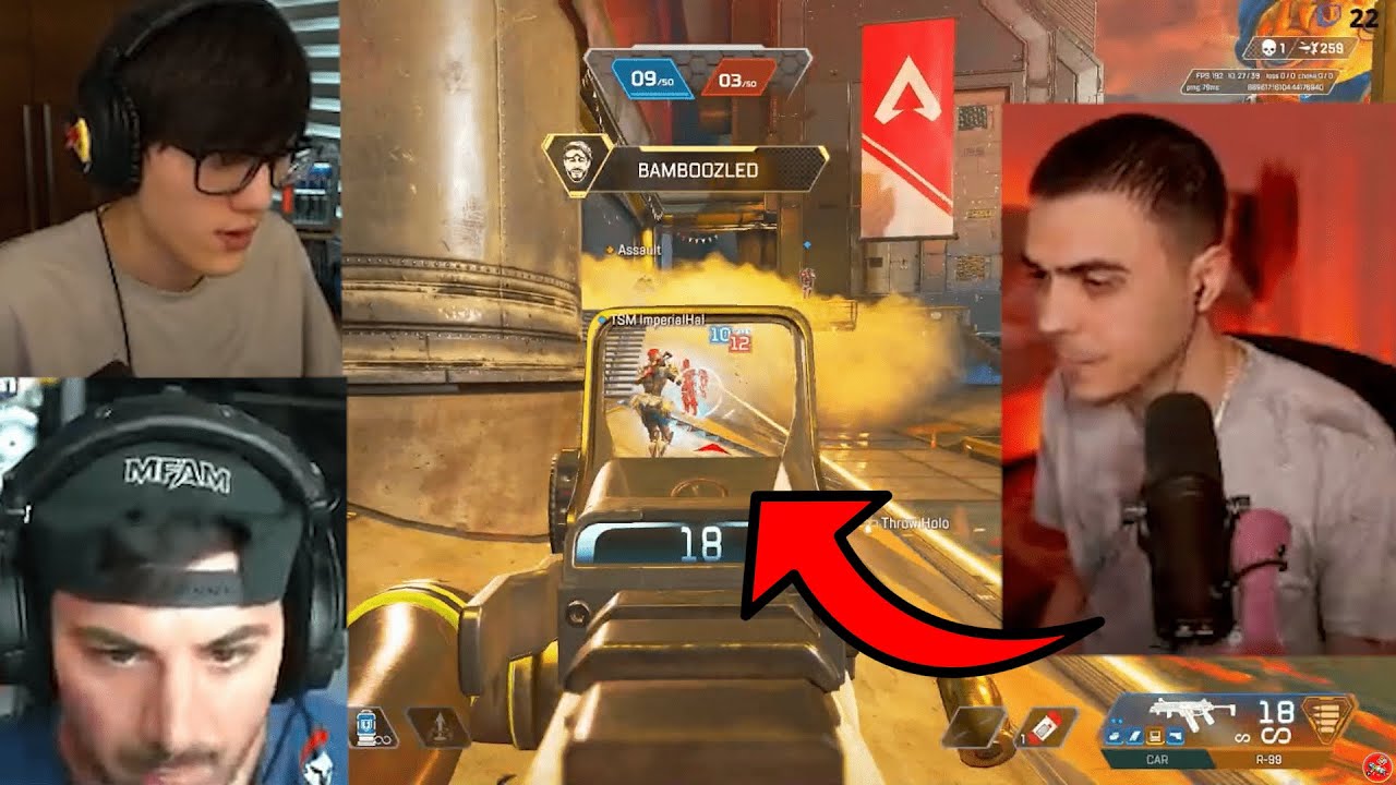 TSM ImperialHal's team vs NICKMERCS & iiTzTimmy's team in $150k MFAM ...