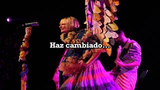 You've change, Sia | Español