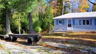 Parry Sound Cottage for Rent: #499 on Bear Lake near Sprucedale Ontario
