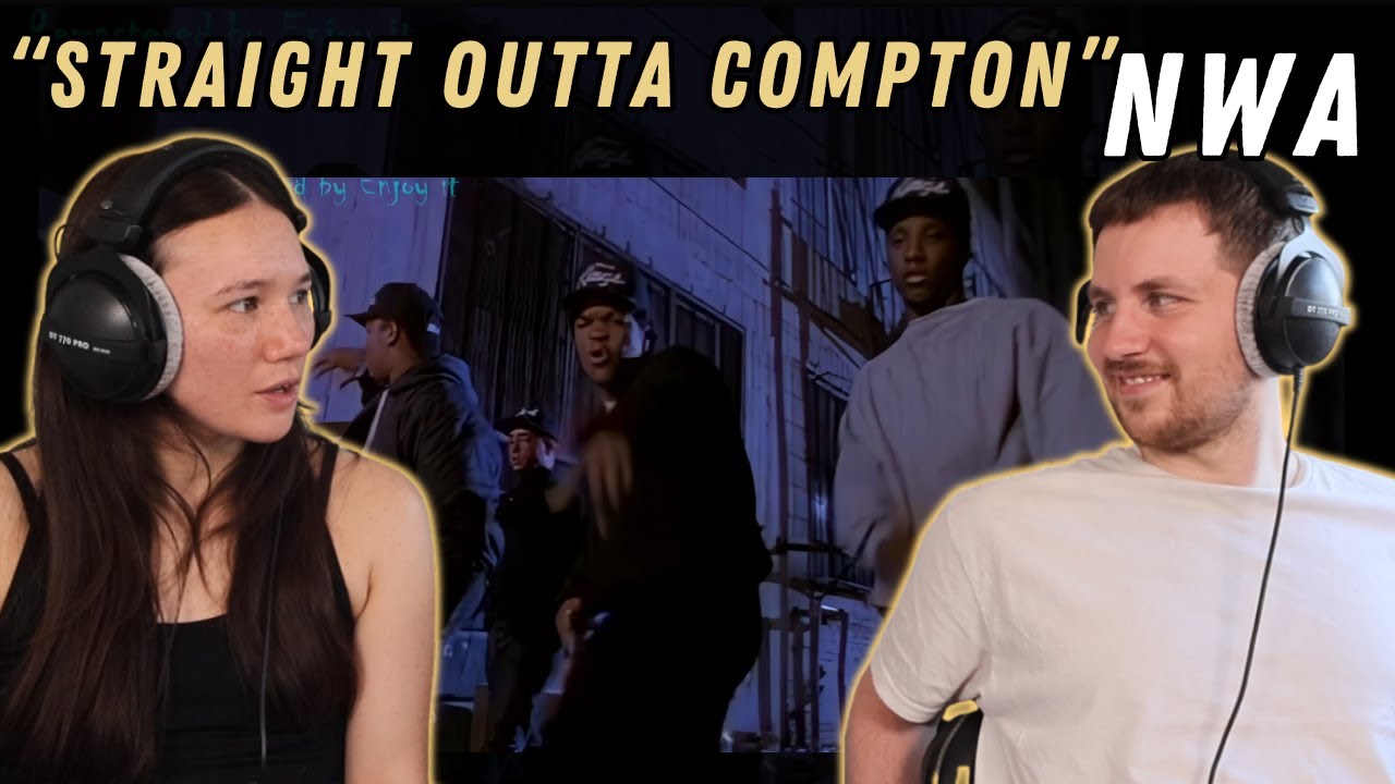 N.W.A. - Straight Outta Compton REACTION