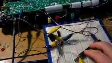 Casio SK-8 ribbon controller