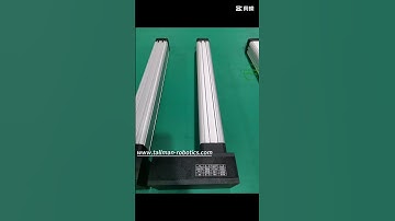 High Speed & Compact Actuators Electric Cylinders