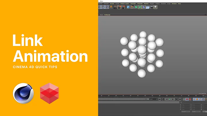 How to Link Animation Timeline to Object Manager | Cinema 4D Tutorial