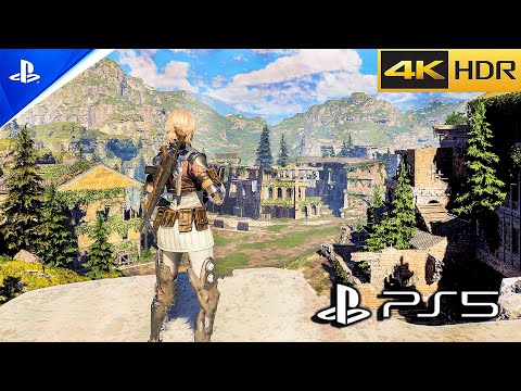 The First Descendant - PS5 4K 60FPS HDR Gameplay