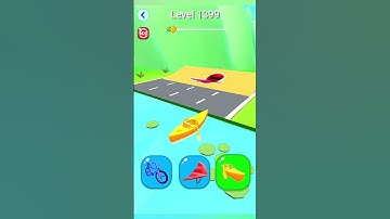 🔥 Shape - Shifting & Transform The Character 👀 Level - 1399 #shapeshifting #gameplay #shorts #viral