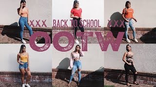 Back To School Outfits 2018 W Belle Bautista