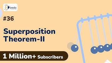 Superposition Theorem 2  with Dependent Sources Methodology |DC Circuits and Network Theorems | EXTC